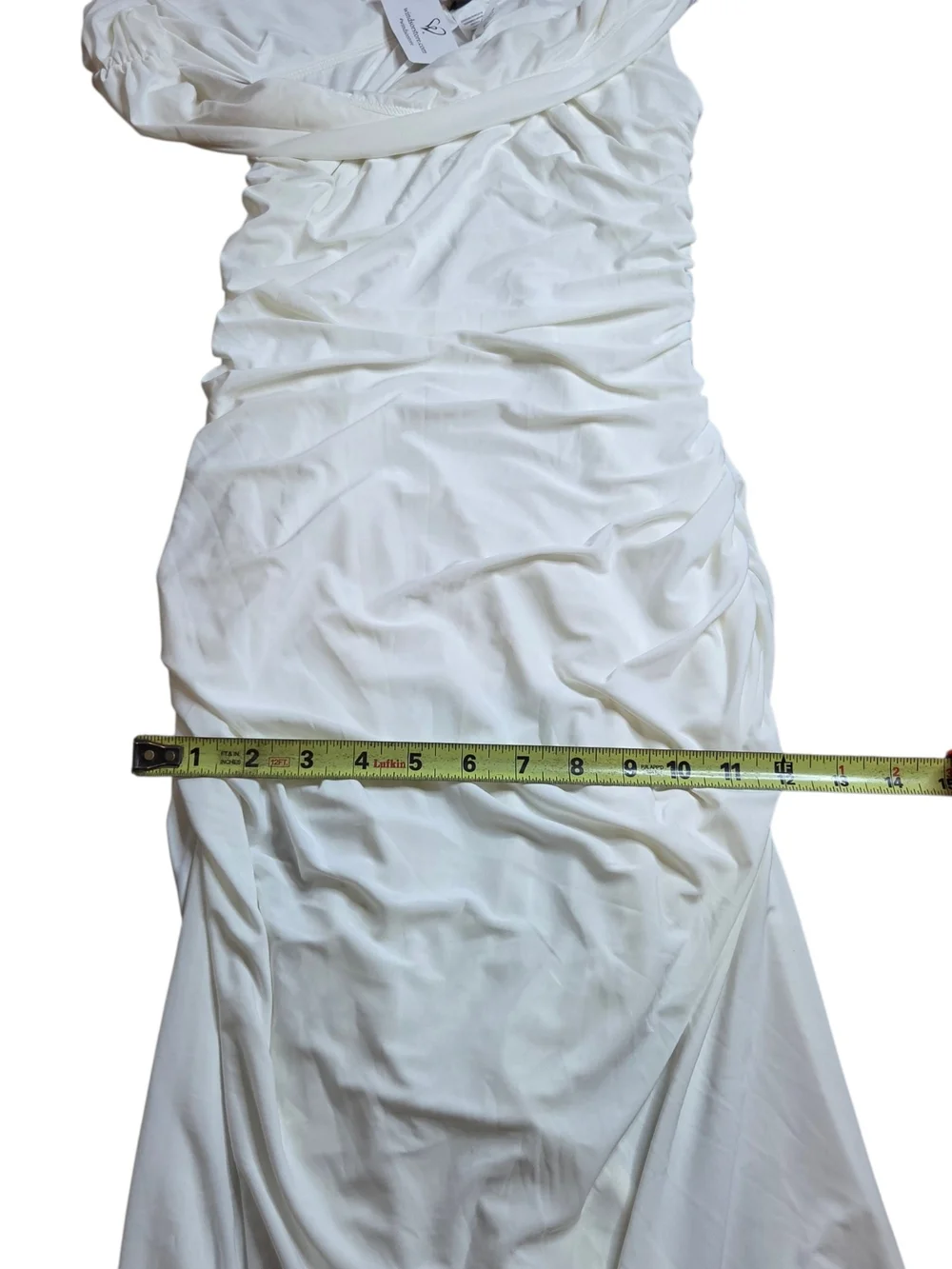Windsor White Sleeveless Maxi Dress